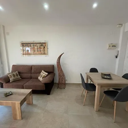 Apartment Piso A 150 Mts De La Playa Con Espectacular Terraza Y Wifi *
