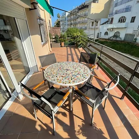Piso A 150 Mts De La Playa Con Espectacular Terraza Y Wifi Apartment Tossa de Mar