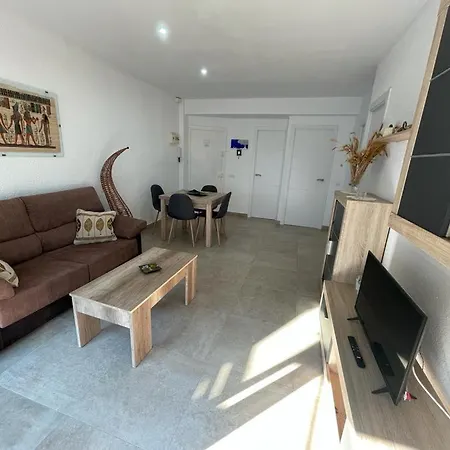 Piso A 150 Mts De La Playa Con Espectacular Terraza Y Wifi Apartment